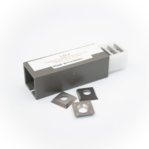 Dimar DIM-L15-2 15mm Carbide Insert 4 Sided 2.5mm Thick