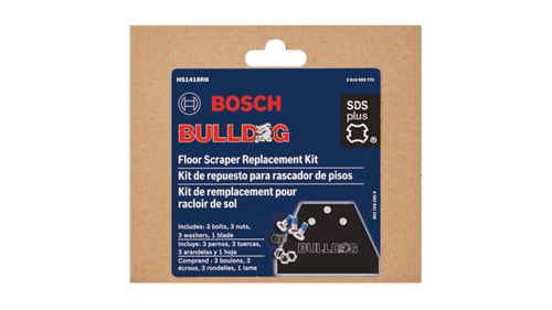 Bosch BOS-HS1418RK Floor Scraper Replacement Kit