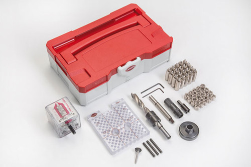 Lamello LAM-601230X Invis Mx2 Magnet-Driven Connection Fittings 20pc