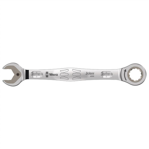 Wera Tools WERA-0507328X001 6000 Joker SB Imperial Ratcheting Combination Wrench