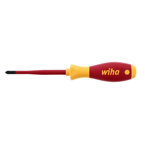 Wiha Tools WIHA-3214X Insulated SlimLine Phillips Screwdriver #2