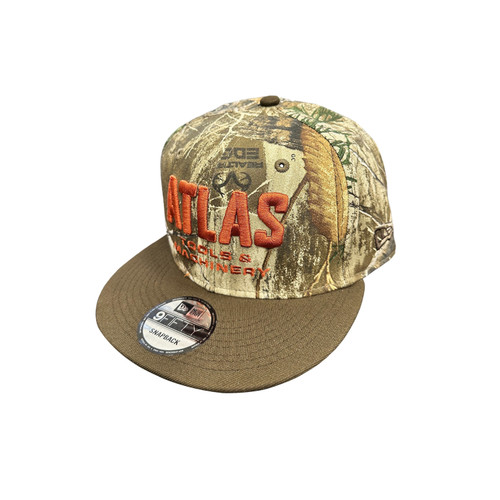 Atlas HAT-ATL-REALTREE-CAMO  Real Tree Camo Snapback Hat