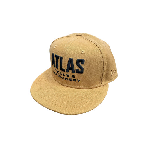 Atlas HAT-ATL-KHAKI Khaki Snapback Hat