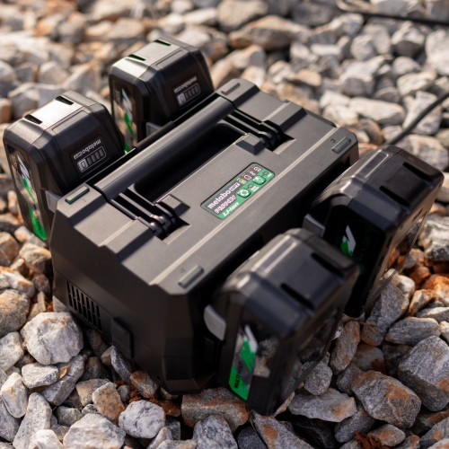 Metabo HPT HPT-UC18YTSLM 4 Port 18V/36V Lithium Ion Battery Charger