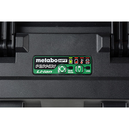Metabo HPT HPT-UC18YTSLM 4 Port 18V/36V Lithium Ion Battery Charger