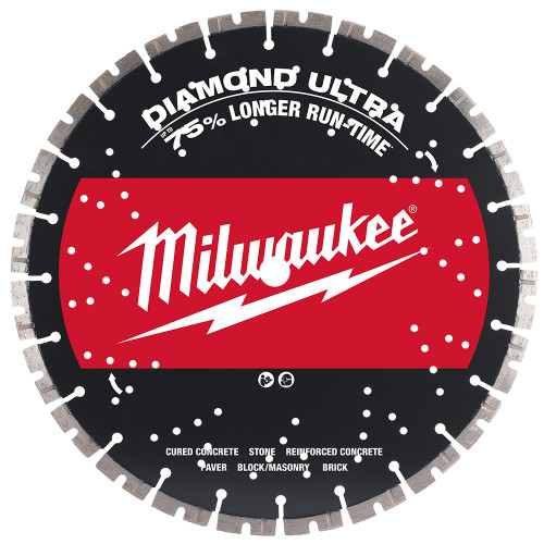 Milwaukee MIL-49-93-75XX Diamond Blade Segmented