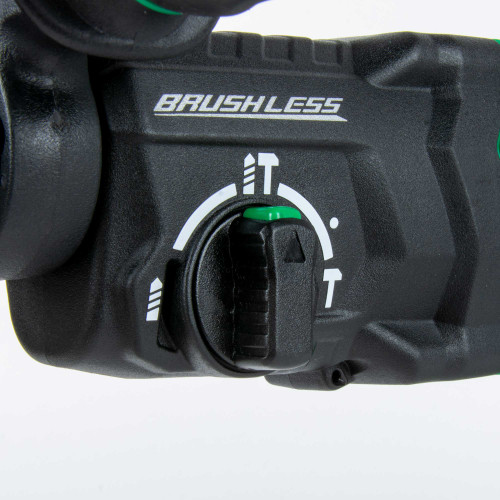 Metabo HPT HPT-DH3628DDQ4M 36V MultiVolt 1-1/8in SDS Plus D-Handle Rotary Hammer (Bare Tool)