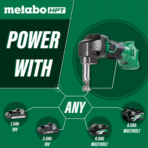 Metabo HPT HPT-CN18DSLQ4M 18V Li-Ion Nibbler (Bare Tool)