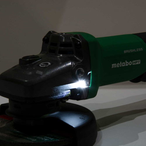 Metabo HPT HPT-G3612DVFQ6M 36V MultiVolt 4-1/2in Variable Speed Paddle Switch Angle Grinder (Bare Tool)