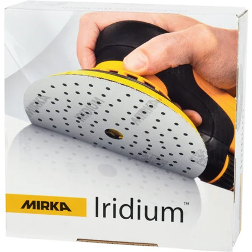 Mirka Abrasives MIR-24-680-24H/25PK Iridium 9in 24 Hole Grip Discs 25pk