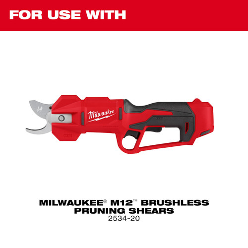 Milwaukee MIL-49-17-2765 M12 Brushless Pruning Shears Holster For 2534