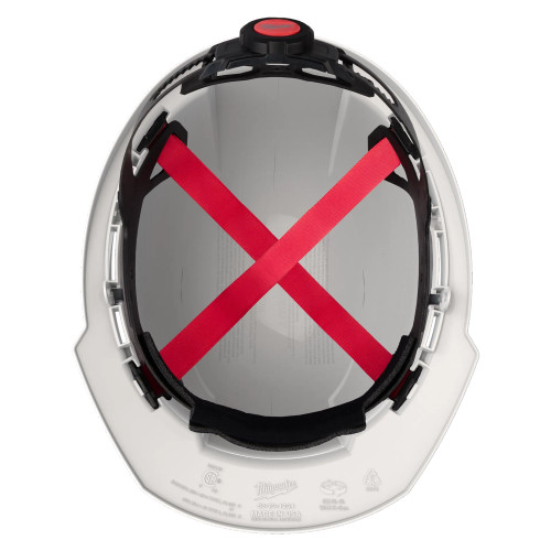 Milwaukee MIL-48-73-11XX BOLT Front Brim Hat with 4-Point Ratcheting Suspension (USA) - Unvented Class E
