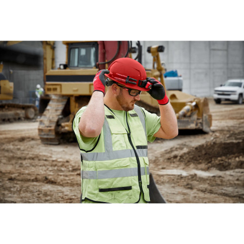 Milwaukee MIL-48-73-11XX BOLT Front Brim Hat with 4-Point Ratcheting Suspension (USA) - Unvented Class E