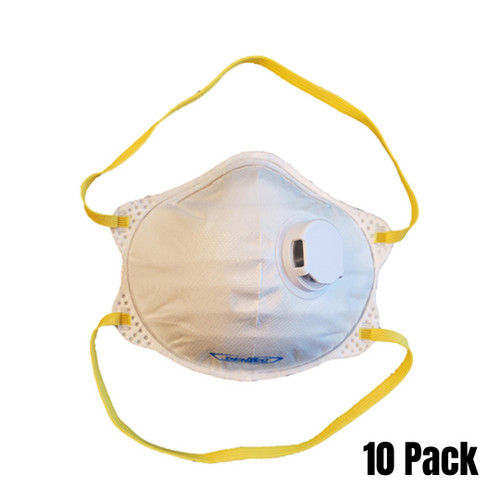 Dentec DEN-15DAD5N95VB120 N95 Comfort Ear Disposable Respirators 10 Pk
