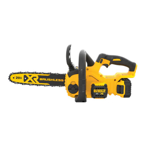 DEWALT DEW-DCCS620P1 20V MAX Compact 12 in. Cordless Chainsaw Kit