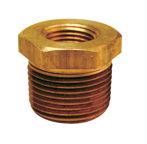 Bissett BIS-BAF-BB3814B 3/8in x 1/4in Brass Bushing