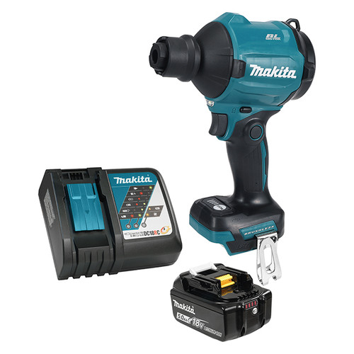 Makita MAK-DAS180RT 18V LXT BL 4-Speed Dust Blower 5Ah Kit
