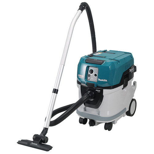 Makita MAK-VC007GLZ02 40Vx2 XGT BL 40L Wet/Dry/Dust Extractor with HEPA, XPT & AWS (Bare Tool)