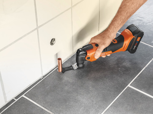 Fein FEIN-71293866090 18V AMM 500 Plus Multimaster Oscillating 4Ah Kit