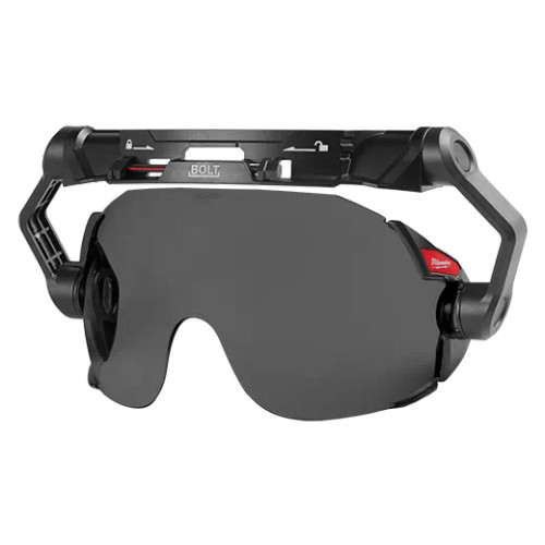 Milwaukee MIL-48-73-1415 Bolt Eye Visor -Tinted Dual Coat Lens