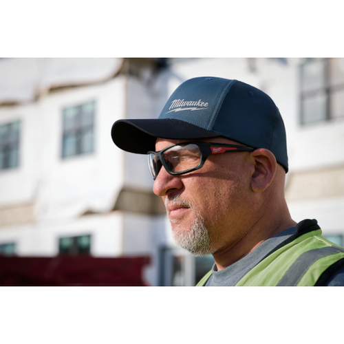 Milwaukee MIL-507BL-XXX WORKSKIN Performance Fitted Hat Blue