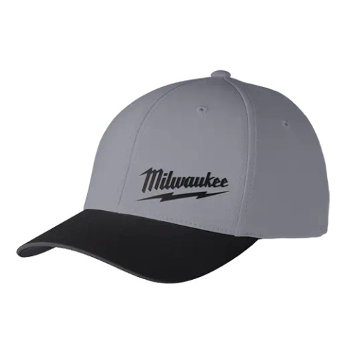 Milwaukee MIL-507DG-XXX WORKSKIN Performance Fitted Hat Dark Grey