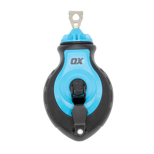 OX Tools OX-P505830 PRO KEVLAR Line Aluminum Body Chalk Reel 6X Gear