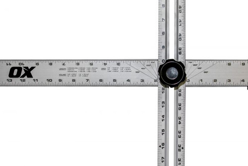 OX Tools OX-P501348 Pro Adjustable T Square - Imperial