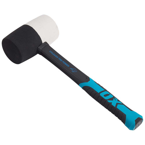OX Tools OX-T081932 32oz Trade Combination Rubber Mallet