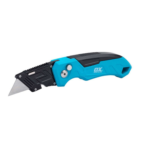 OX Tools OX-P224301 Pro Heavy-Duty Fixed Blade Folding Knife (3pk)