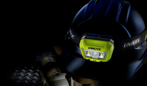 Unilite UNI-HL-8R Dual Beam Sensor Headlamp