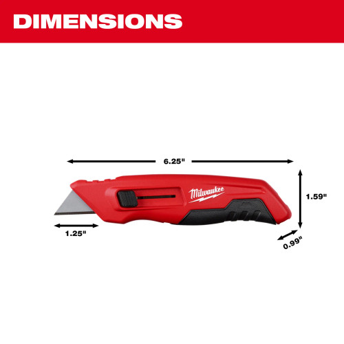 Milwaukee MIL-48-22-1515 Side Sliding Utility Knife