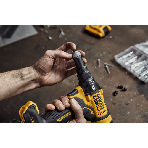 DEWALT DEW-DCF403D1 20V MAX XR Brushless 3/16in Rivet Tool Kit
