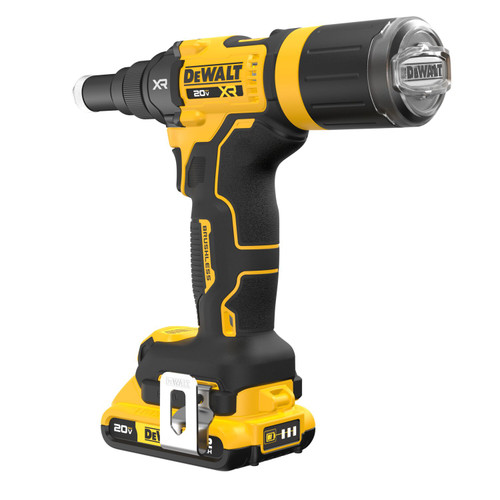 DEWALT DEW-DCF403D1 20V MAX XR Brushless 3/16in Rivet Tool Kit
