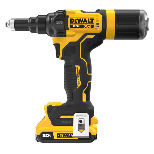 DEWALT DEW-DCF403D1 20V MAX XR Brushless 3/16in Rivet Tool Kit
