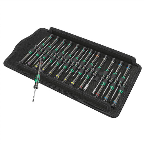 Wera Tools WERA-05134000001 KraftForm Big Pack Micro Screwdriver Set 25pc