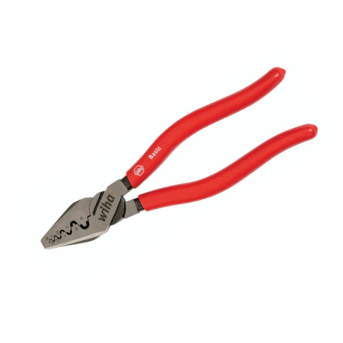 Wiha Tools WIHA-32605  7" Classic Grip Crimping Pliers