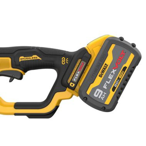 DEWALT DEW-DCG460X2 60V Max 7/9in Angle Grinder KIT (9.0Ah)