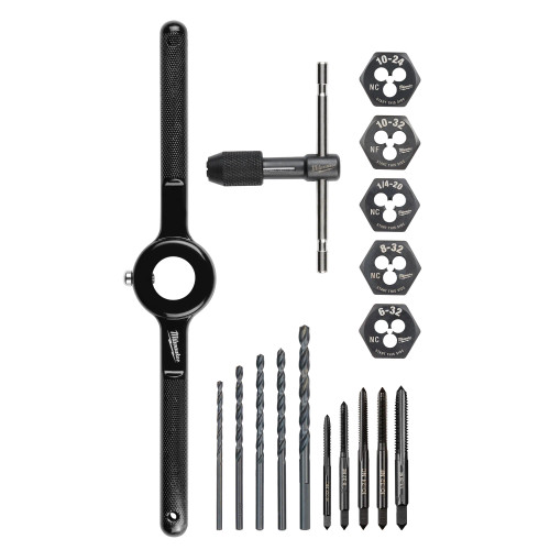 Milwaukee MIL-49-22-5600 17PC SAE Tap and Die Set