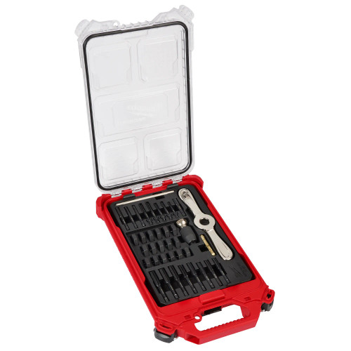 Milwaukee MIL-49-22-5603 38PC Metric Tap and Die PACKOUT Set with Hex-LOK 2-in-1 Handle