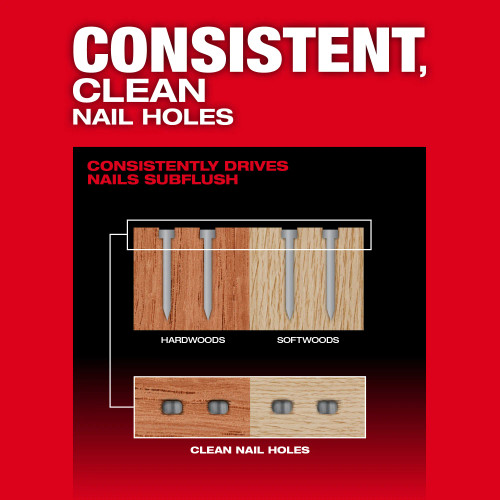 Milwaukee MIL-3020-20 Gen2 M18 FUEL 16Ga Straight Nailer  (Bare Tool)