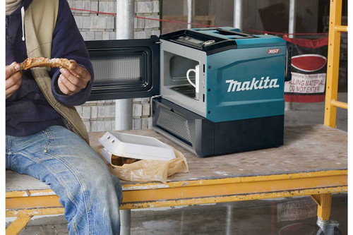 Makita MAK-MW001GZ 40Vmax XGT 8L 500W Microwave (Bare Tool)