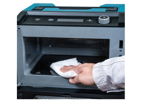 Makita MAK-MW001GZ 40Vmax XGT 8L 500W Microwave (Bare Tool)