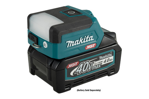 Makita MAK-ML011G 40Vmax LED Worklight with USB Charging (Bare Tool)