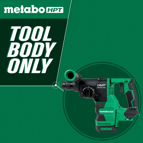 Metabo HPT HPT-DH3628DAQ4M 36V MultiVolt SDS Plus Rotary Hammer (Bare Tool)
