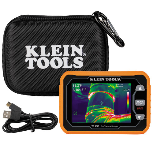 Klein Tools KLE-TI290 Rechargeable Pro Thermal Imager with Wi-Fi