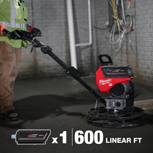 Milwaukee MIL-MXF324-2HD MX FUEL 24in Walk-Behind Edging Trowel Kit