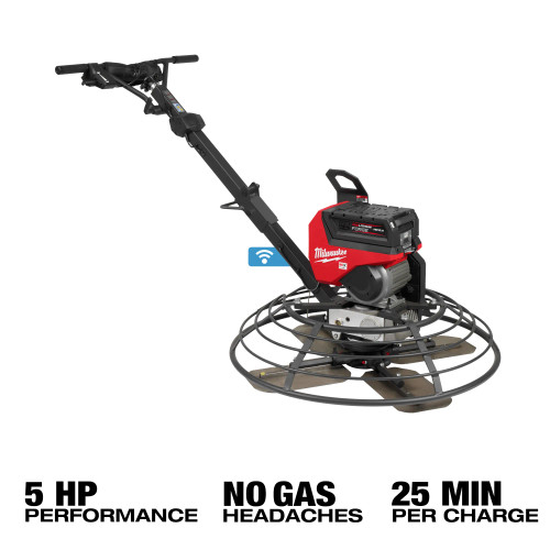 Milwaukee MIL-MXF336-3HD MX FUEL 36in Walk-Behind Trowel Kit
