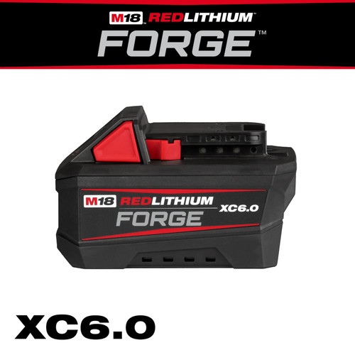 Milwaukee MIL-48-11-1861 M18 REDLITHIUM FORGE XC6.0 Battery Pack