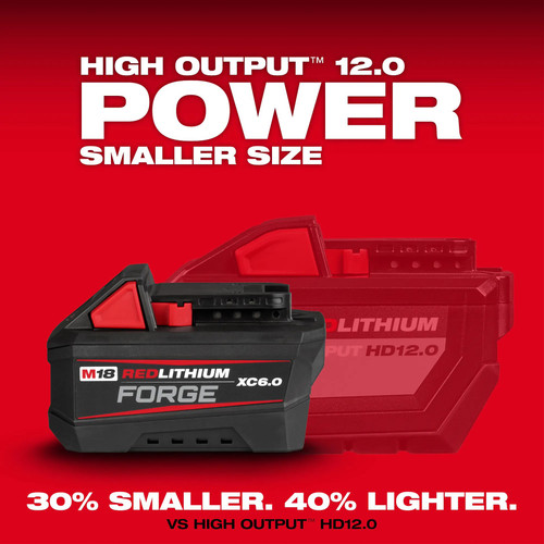 Milwaukee MIL-48-11-1861 M18 REDLITHIUM FORGE XC6.0 Battery Pack